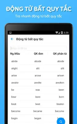 Laban Dictionary android App screenshot 1